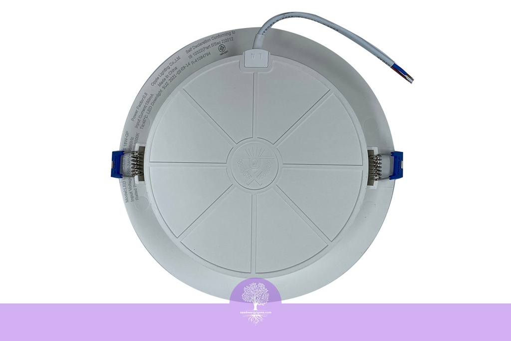 LEDDownlightRc-US R175-18W-3000-WH-GP