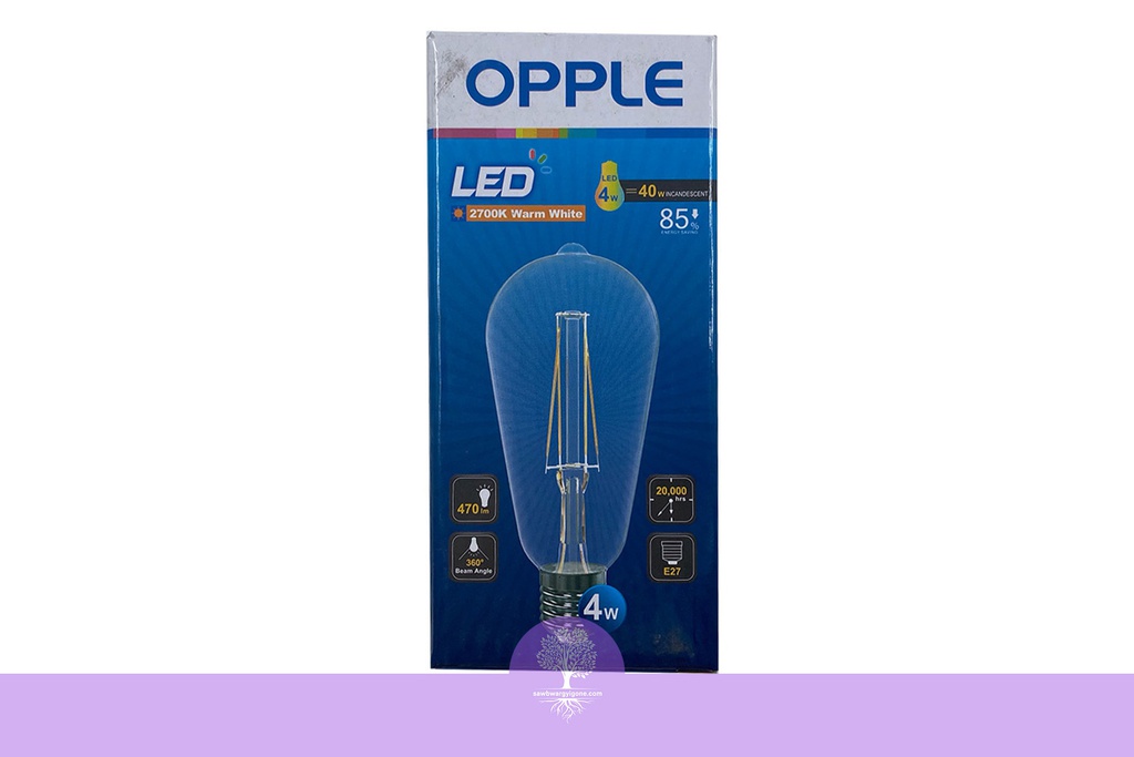 Opple-LED-E-ST64-E27-4W-FILA-2700K-CT-TR