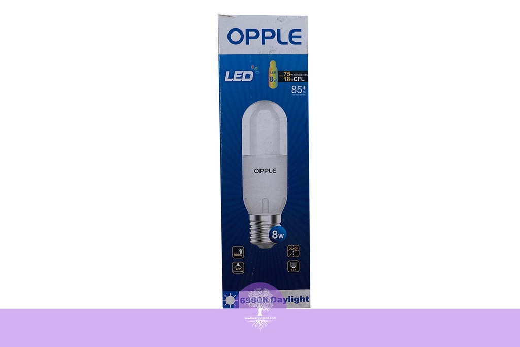 Opple-LED-E-Stick-E27-8W-6500K-CT