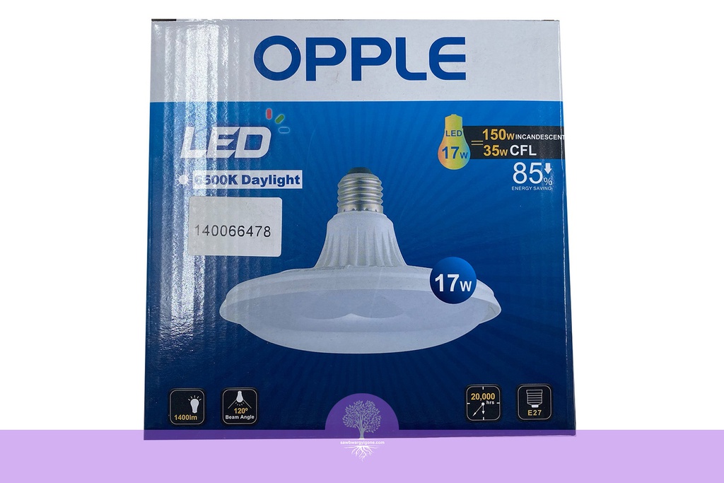 Opple-LED-E-UFO-E27-17W-6500K-CT