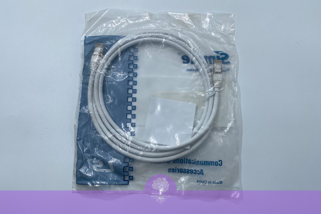 2M, LS Simple RJ 45 CAT6 F/UTP Patch Cord