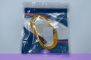 FC-FC-3M (YL), LS Simple Fiber Optic Patch Cord, Single Mode, Duplex