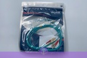 LC-SC-5M (YL), LS Simple Fiber Optic Patch Cord, Single Mode, Simplex