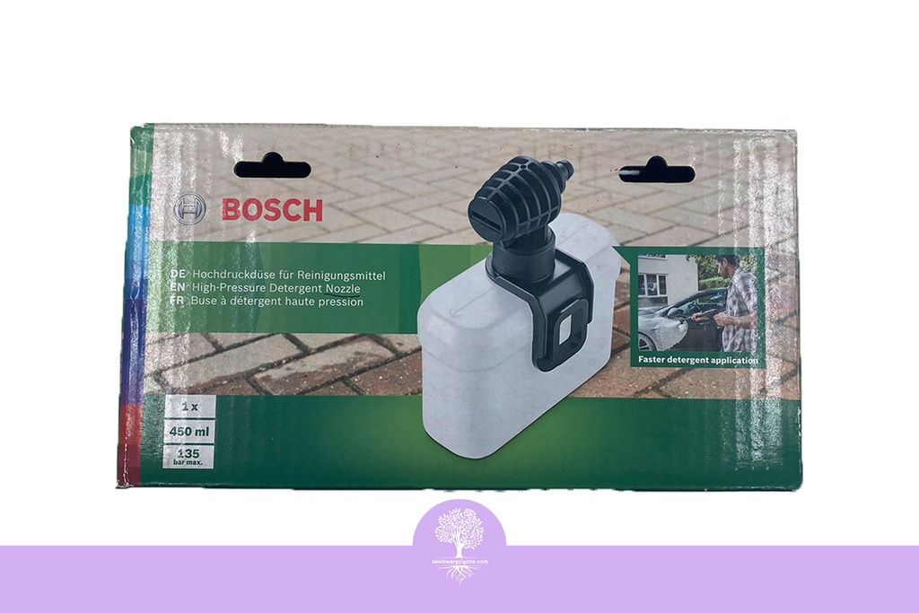 450 Foam High Pressure
Detergent Nozzle