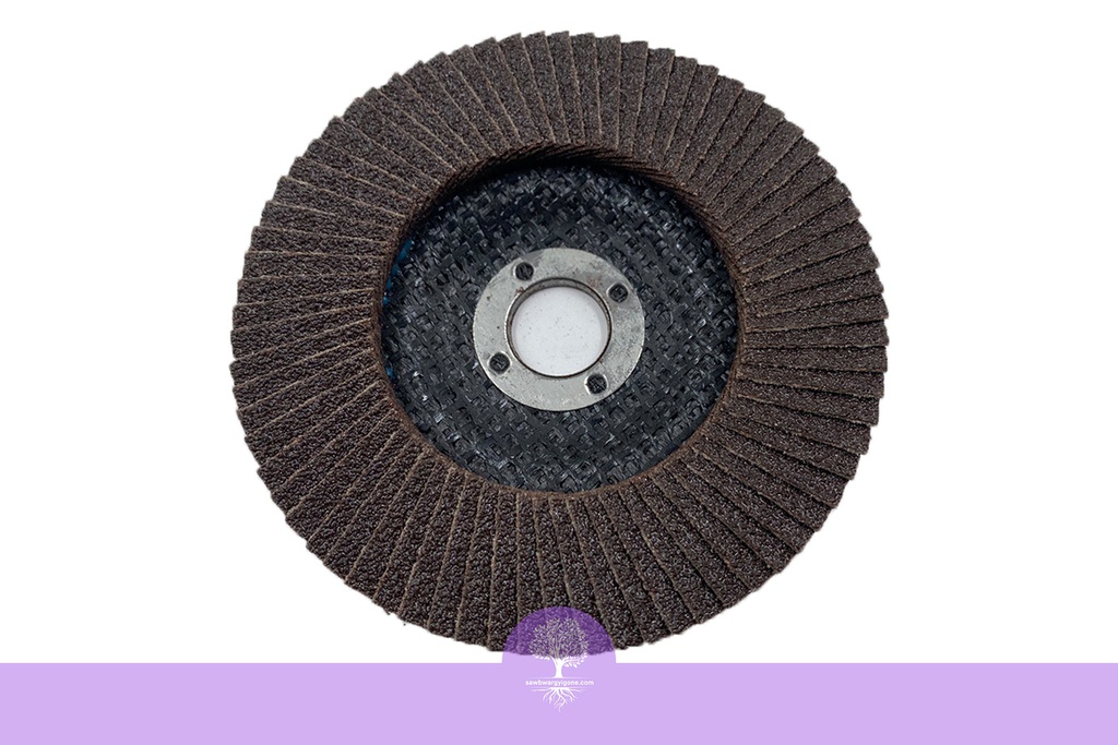 Alox Flap Disc Metal 100x16mm (P80)