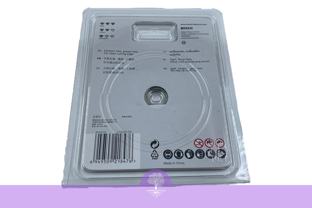 Diamond Disc 4" Tile