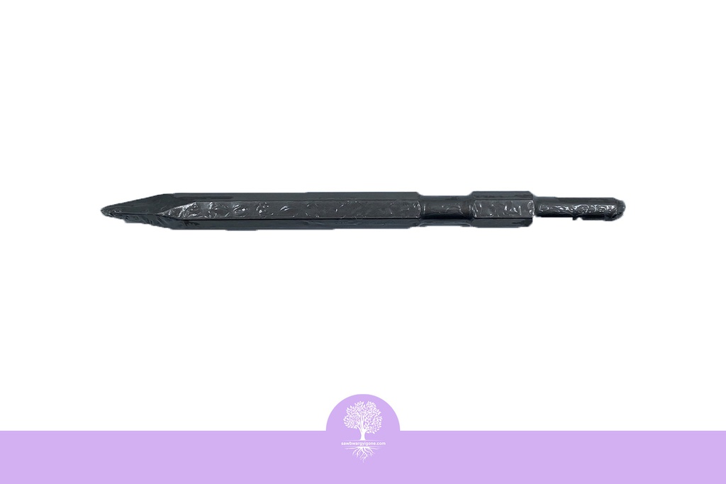 HEX 17 x 280mm Pointed Chisel