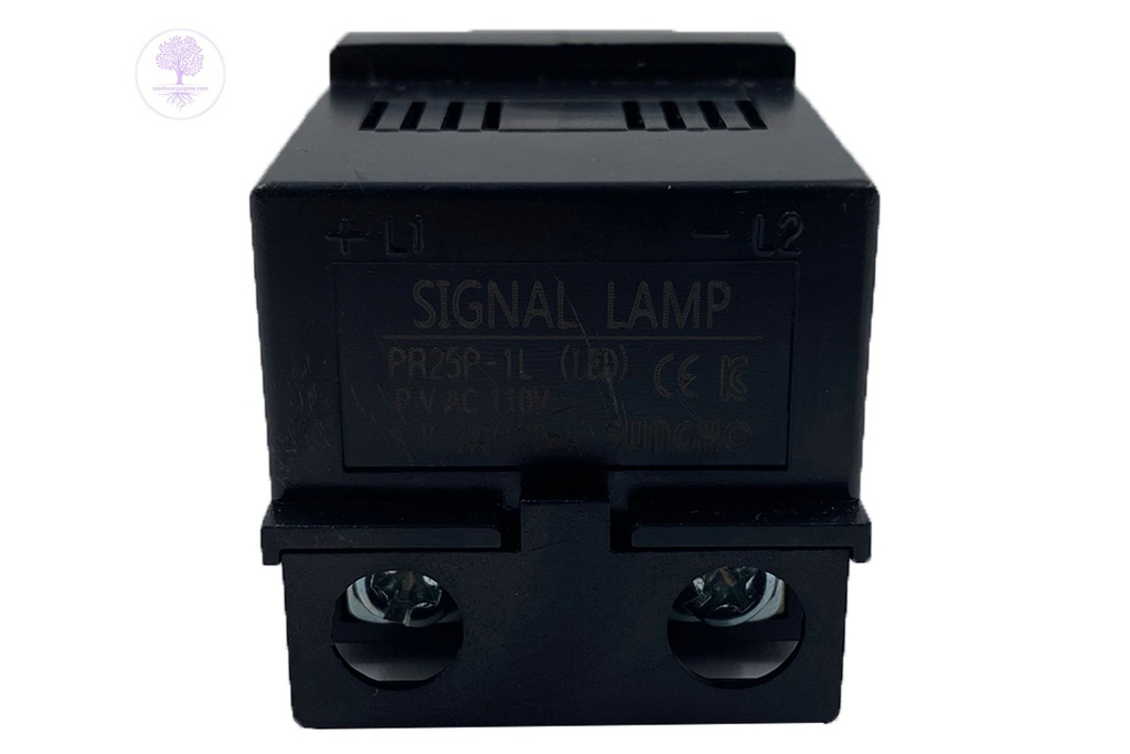  PR-25P-1L-G LED TYPE PILOT LAMP AC110V (Ø25) (Green)