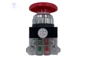 PGE-4R20-R EMERGENCY PUSHBUTTON SWITCH (Red)