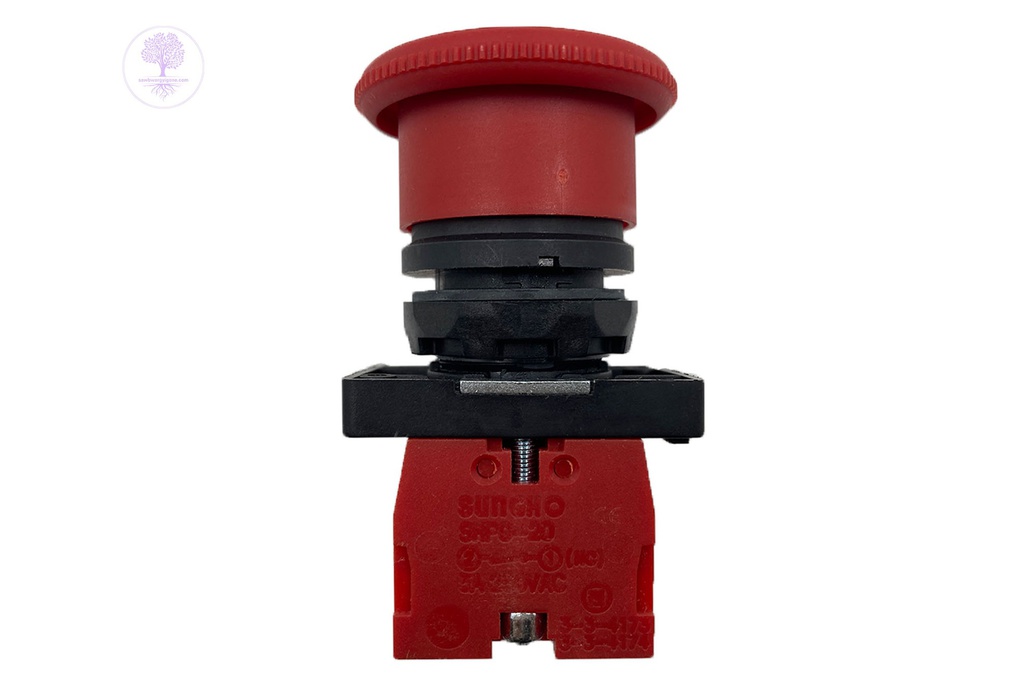 PGE-4R22-R EMERGENCY PUSHBUTTON SWITCH (Red)