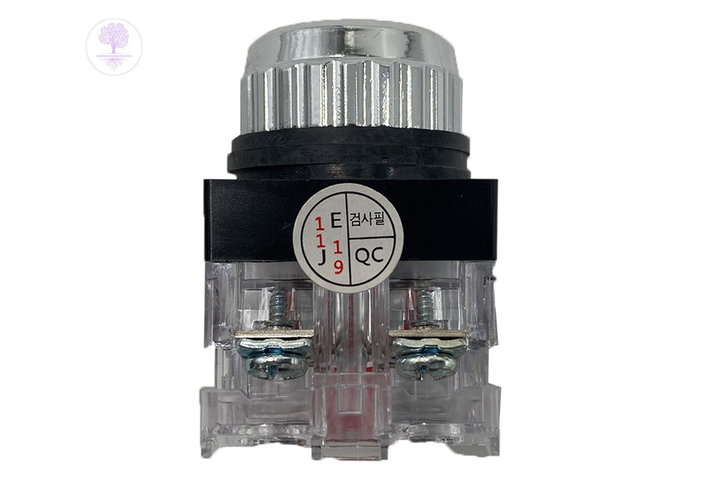 PR-25B-1-R PUSH BUTTON SWITCH (Ø25) (Red)