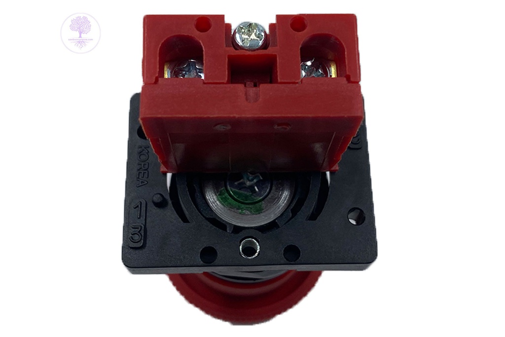 PR-25ER-1-R EMERGENCY PUSHBUTTON SWITCH (Red)