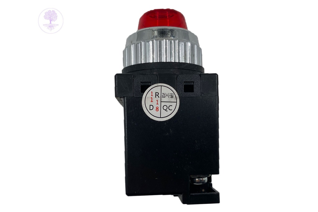 PR-25P-7L-R LED TYPE PILOT LAMP DC110V (Ø25) (Red)