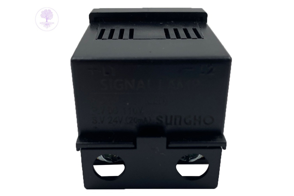 PR-25P-7L-R LED TYPE PILOT LAMP DC110V (Ø25) (Red)