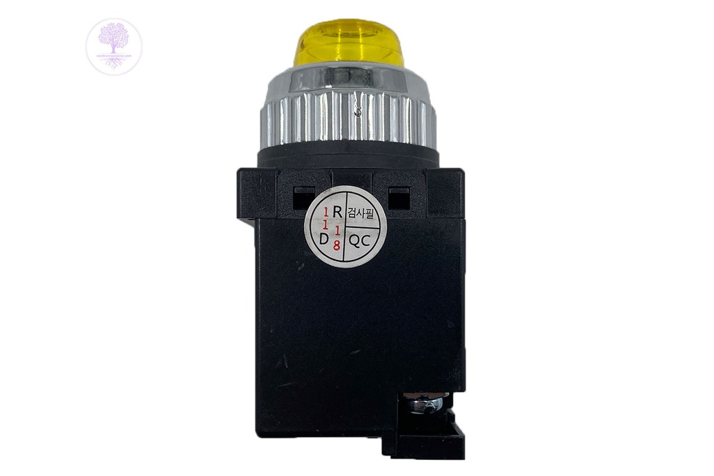 PR-25P-7L-Y LED TYPE PILOT LAMP DC110V (Ø25) (Yellow)