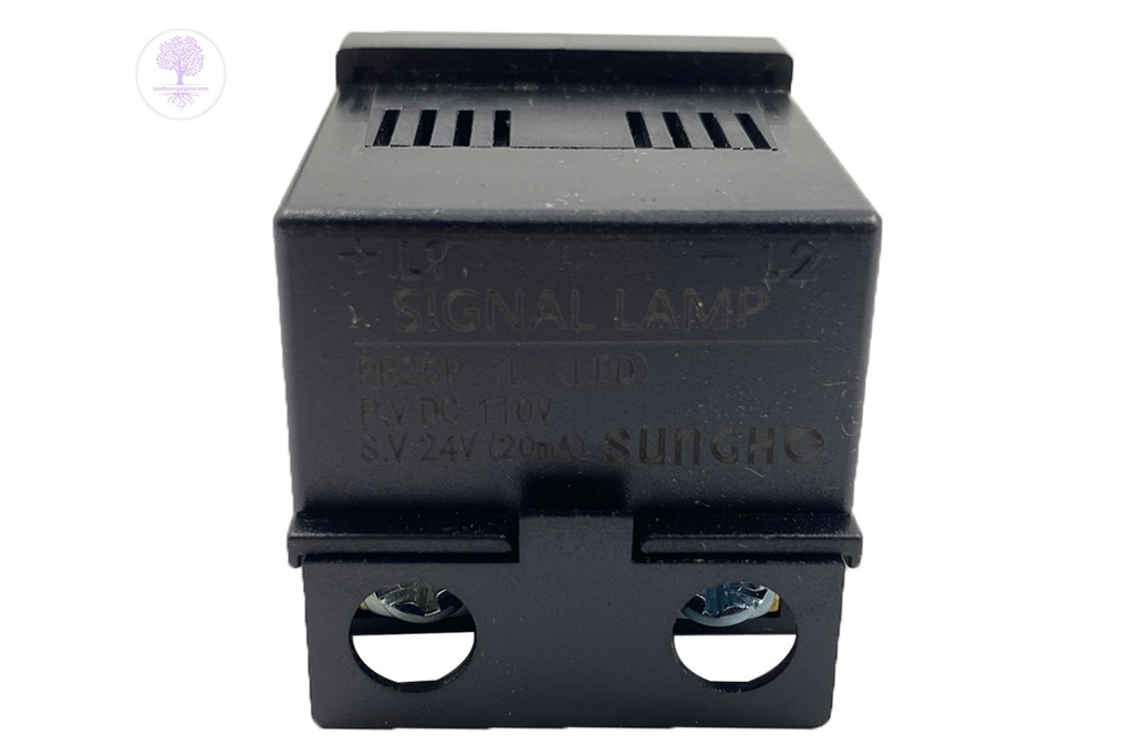 PR-25P-7L-Y LED TYPE PILOT LAMP DC110V (Ø25) (Yellow)