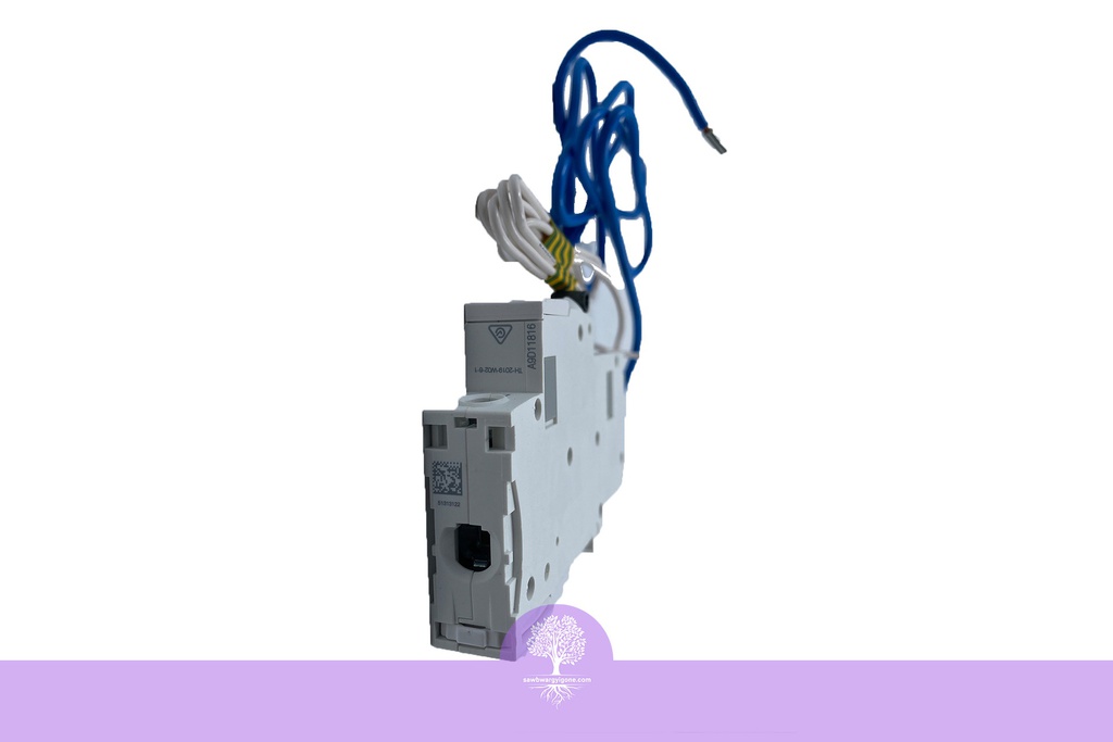 Schneider RCBO IC60H - earth leakage circuit breaker - 1P + N - C curve - 16 A - 30 mA - 240 V