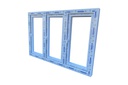 (2.5' x 2.5'), ALADDIN UPVC Casement Window 