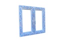 (4' x 4') & Up, GPM UPVC Casement Window