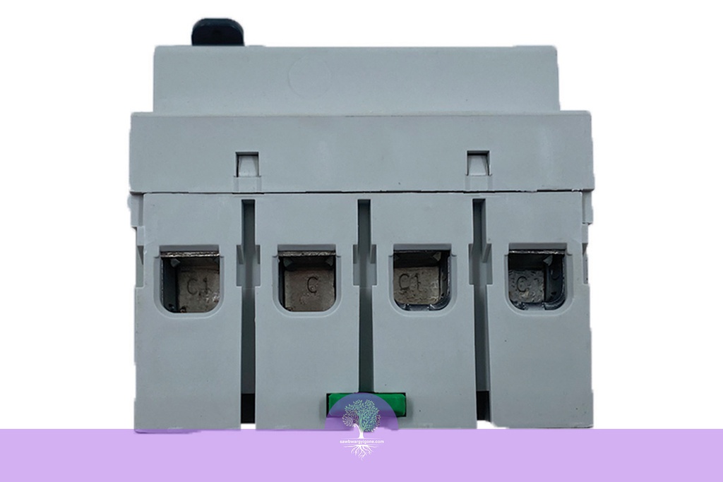 4Pole, 25A, 100mA, Easy9, AC Type, RCCB Breaker