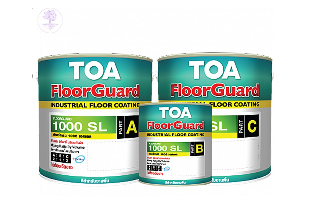 FLOORGUARD PUTTY P/A #FPUT TOA HDC 1GL