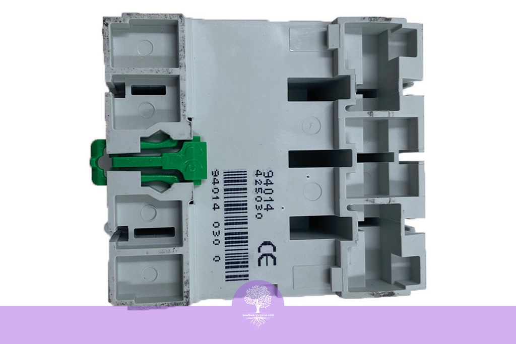 4Pole, 25A, 30mA, Easy9, AC Type, RCCB Breaker