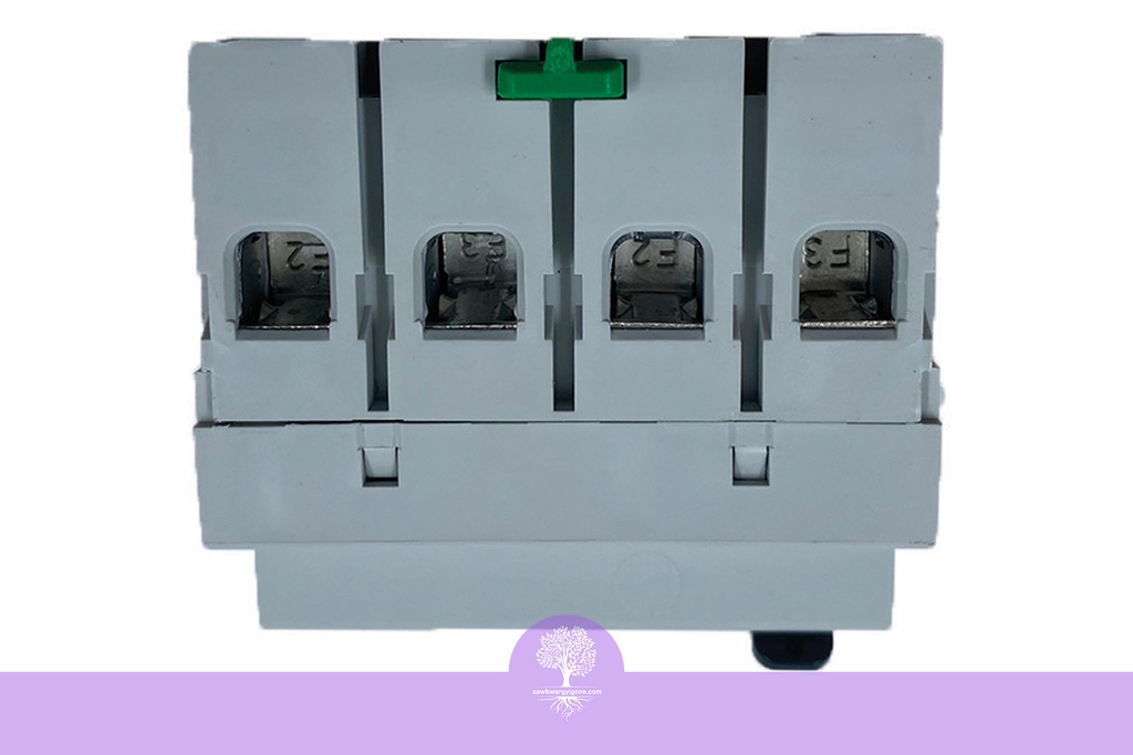 4Pole, 25A, 30mA, Easy9, AC Type, RCCB Breaker