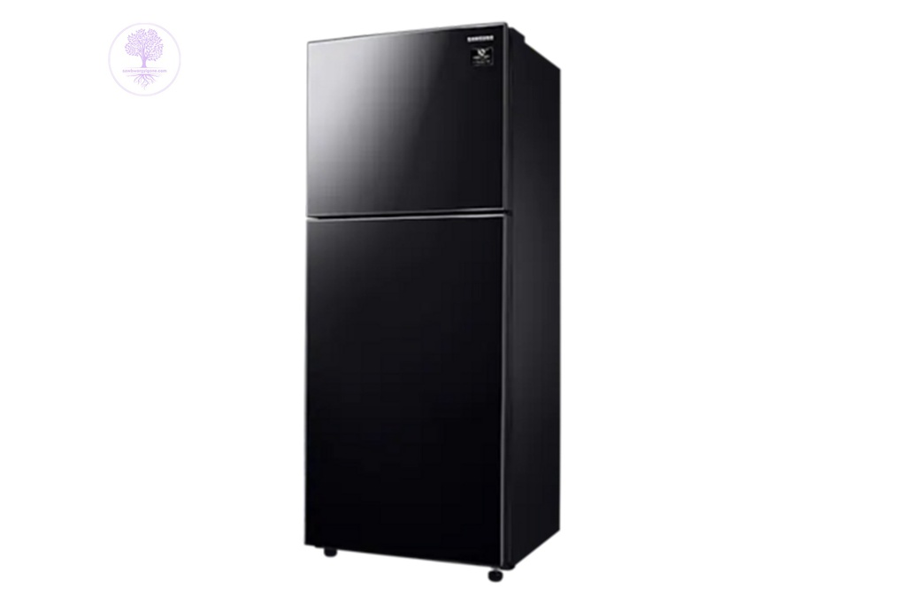 2-D 365L  Twin Cooling Digital Inverter, Glass Door (New Model) ,Samsung Refrigerator