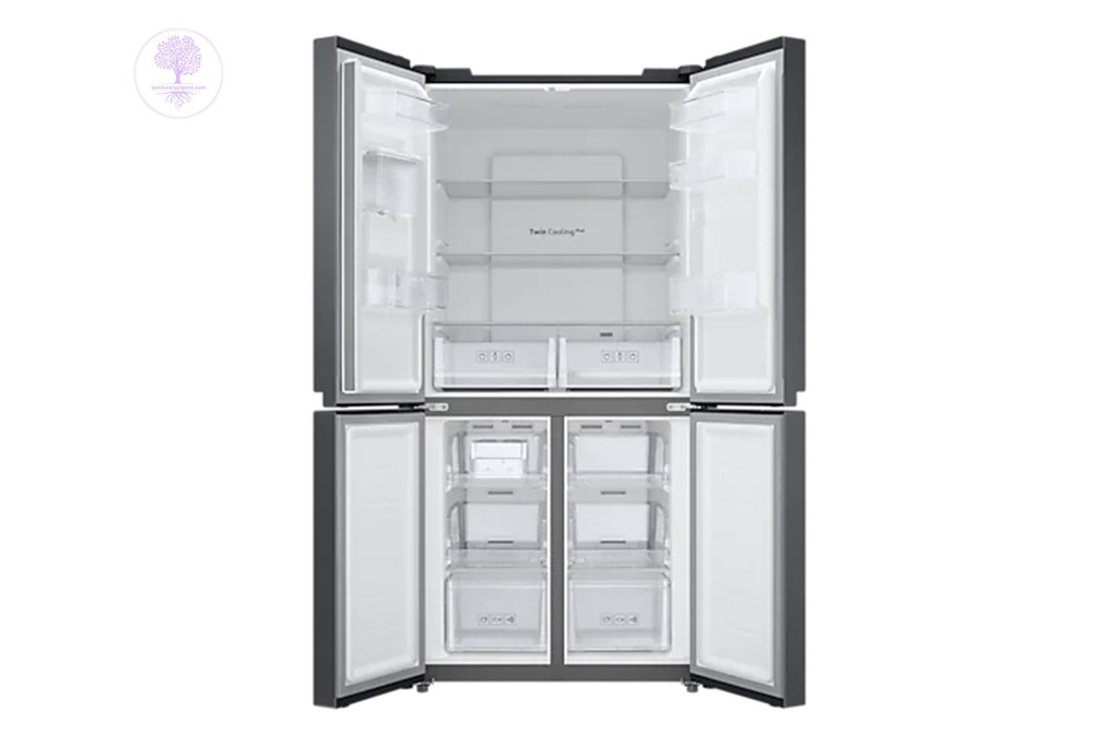 Side by Side - 4 Door  491L  ,Samsung Refrigerator