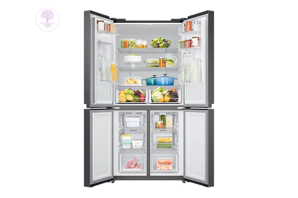 Side by Side - 4 Door  491L  ,Samsung Refrigerator