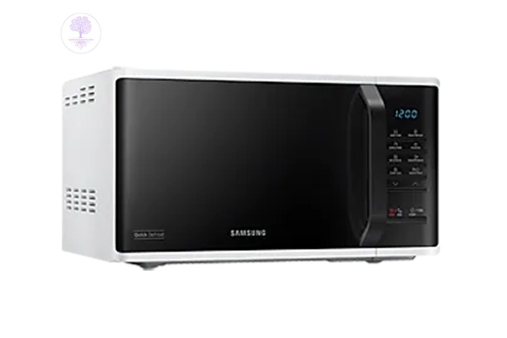 23 L, Solo, Microwave Oven-Food warmer, MS23K3513AW/ST, Samsung