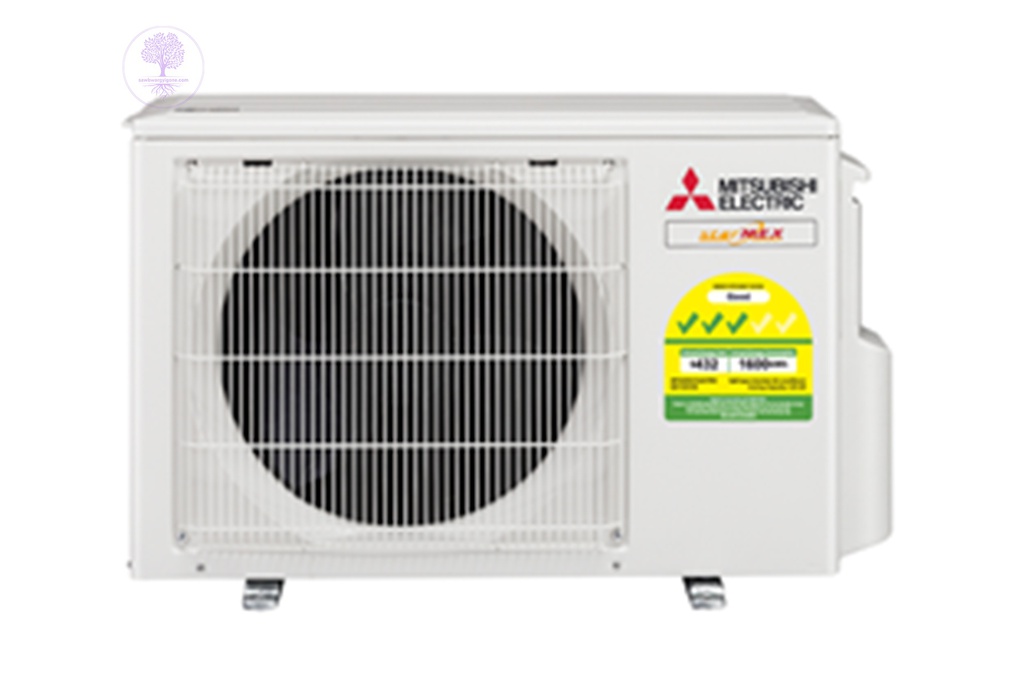 1.5HP, Variable Speed R-410A, Inverter, Cooling & Heating, MSZ-HJ35VA-E1/ MUZ-HJ35VA-E1, Mitsubishi Air Con