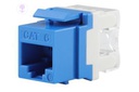 Cat6, Blue, KTK UTP Keystone Jack