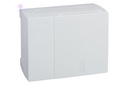 6way, With Solid White Door, Surface Mounting, KTK DB Box 