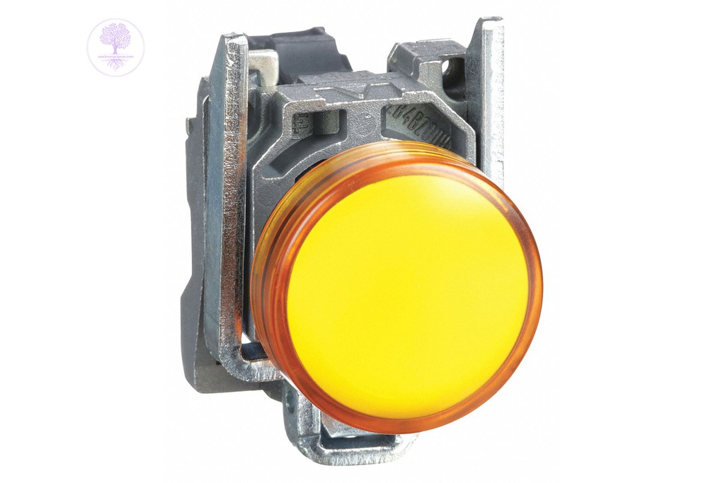 120V LED, Yellow, KTK Pilot Light Body