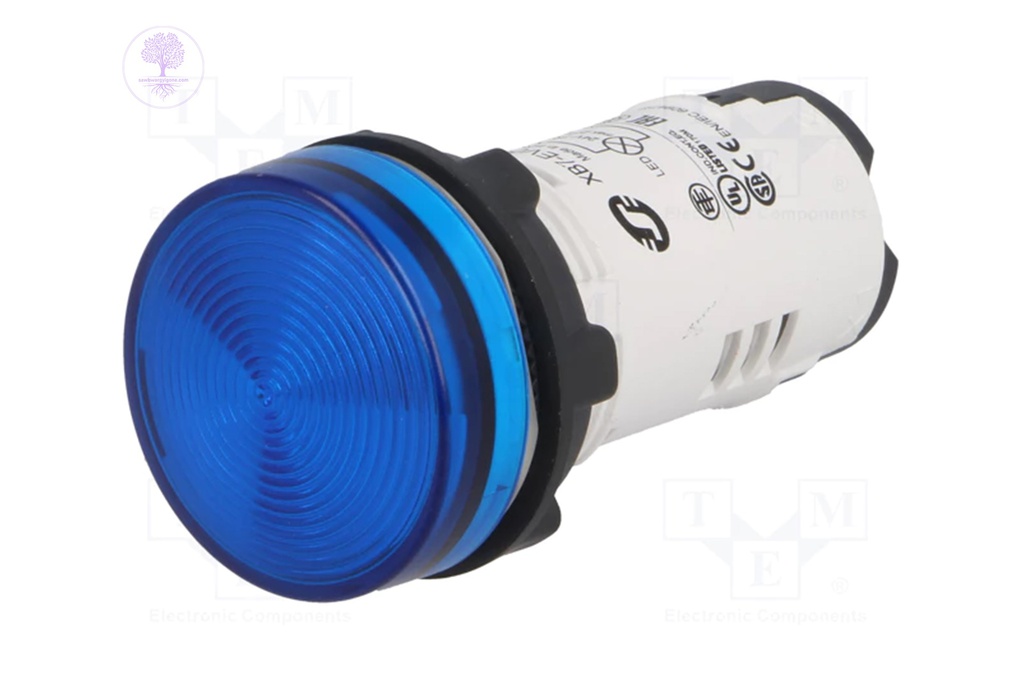 24V AC/DC, LED Blue, KTK Pilot Light 