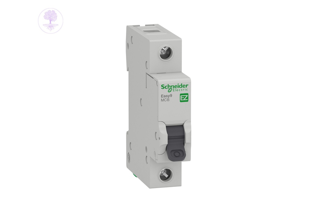 1P, 10A, 6kA, Easy9, C Curve, Schneider MCB Breaker