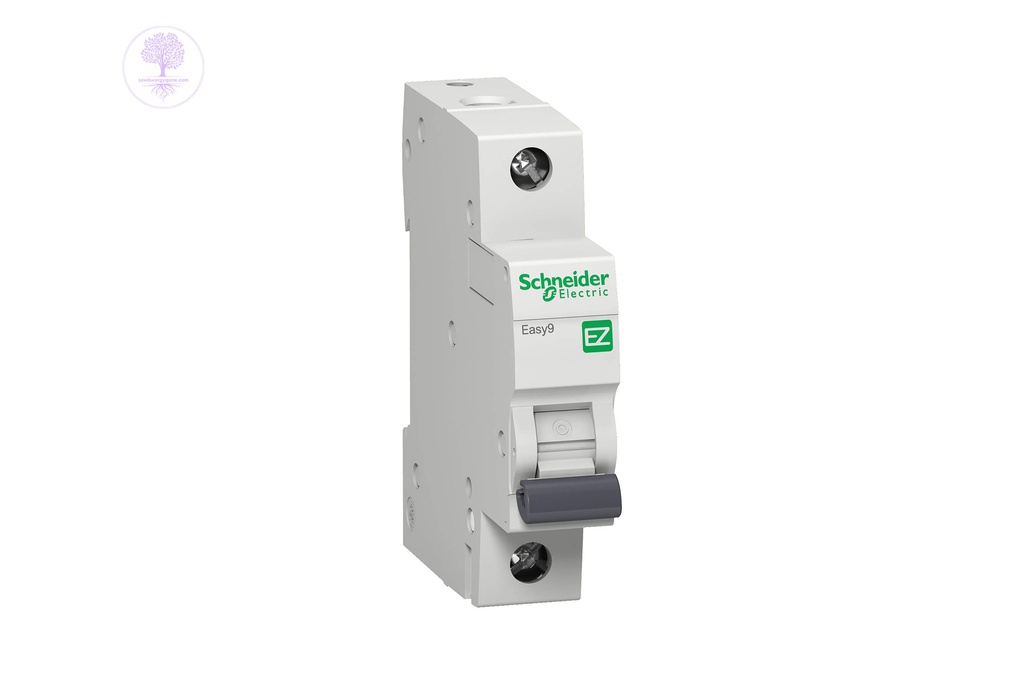 1P, 25A, 6kA, Easy9, C Curve, Schneider MCB Breaker