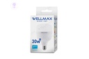 30W WELLMAX Ballet Series LED T Bulb E27/B26