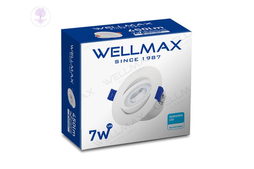 7W WELLMAX LED Ceiling Light Series