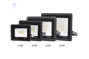 50W WELLMAX Slim Led flood light with frame; 90lm/w;linear driver