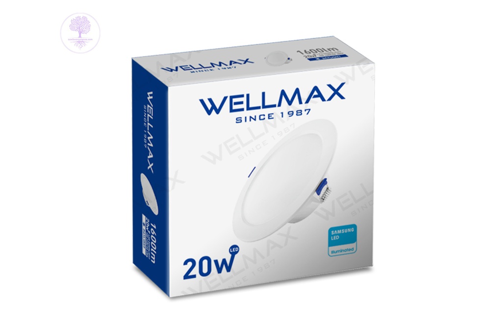 20W WELLMAX Ballet Series LED Downlight