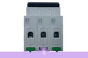 3Pole, 6A, 6kA, Easy9, C Curve MCB Breaker