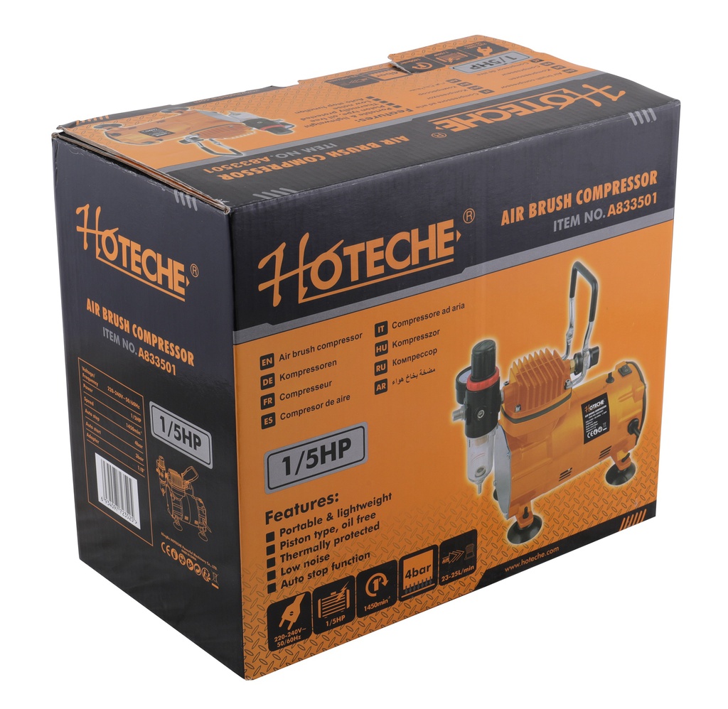 1.5HP Hoteche Air Brush Compressor