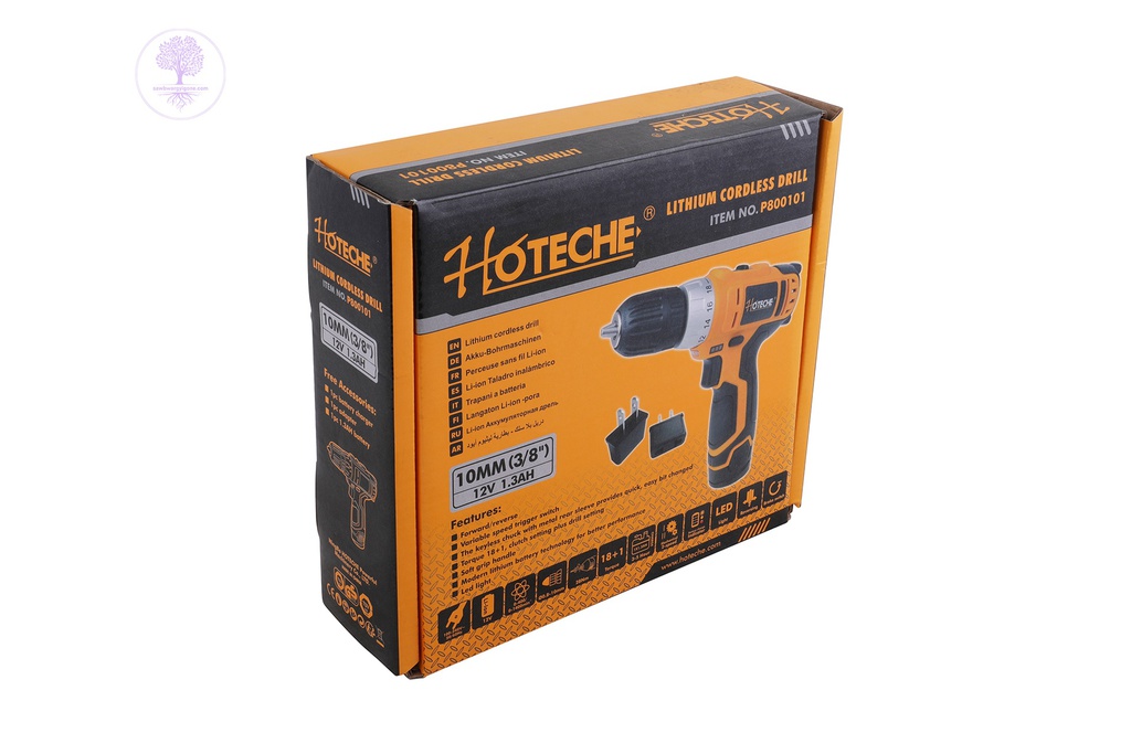 12V, Hoteche Cordless Drill 