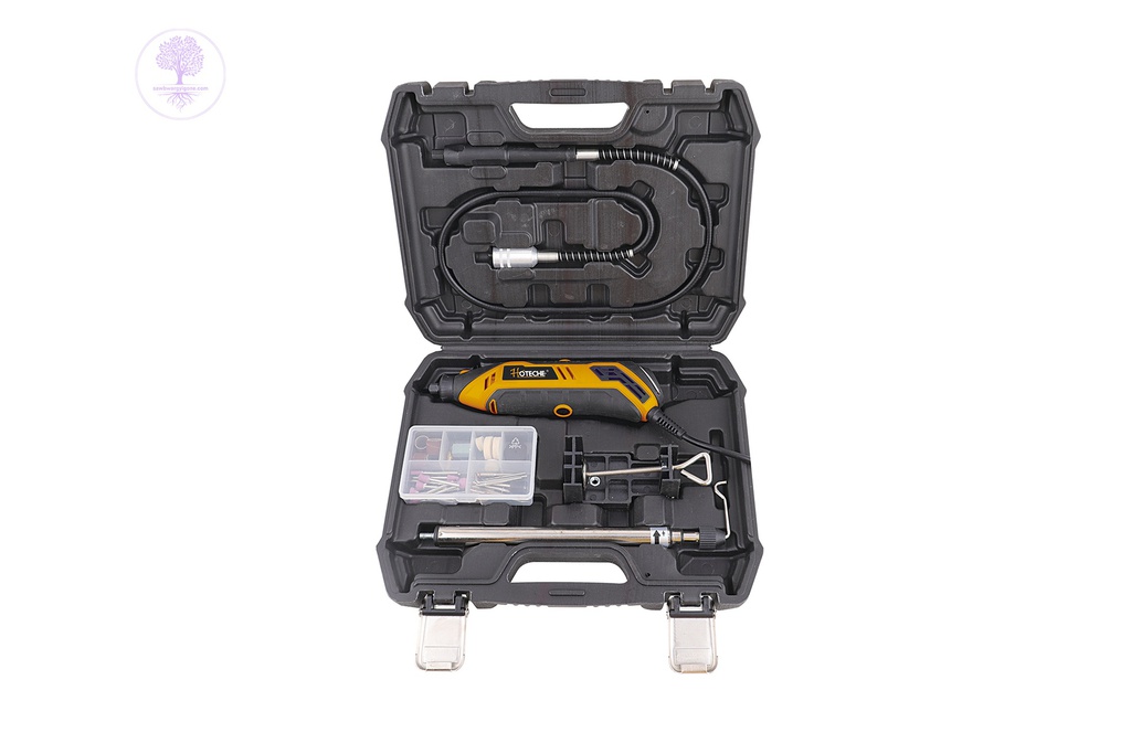 130W Hoteche Rotary Tool Kit