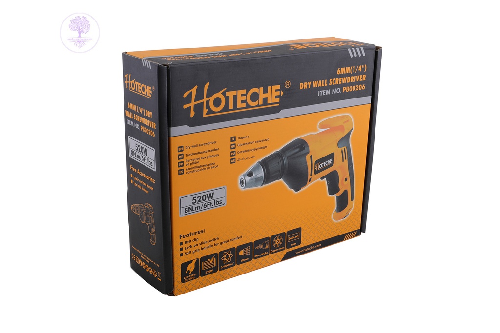 1520W Hoteche Dry Wall Screwgun