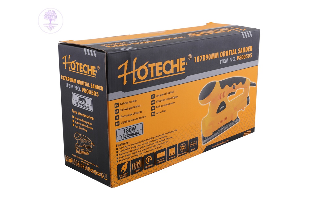 180W Hoteche Orbital Sander