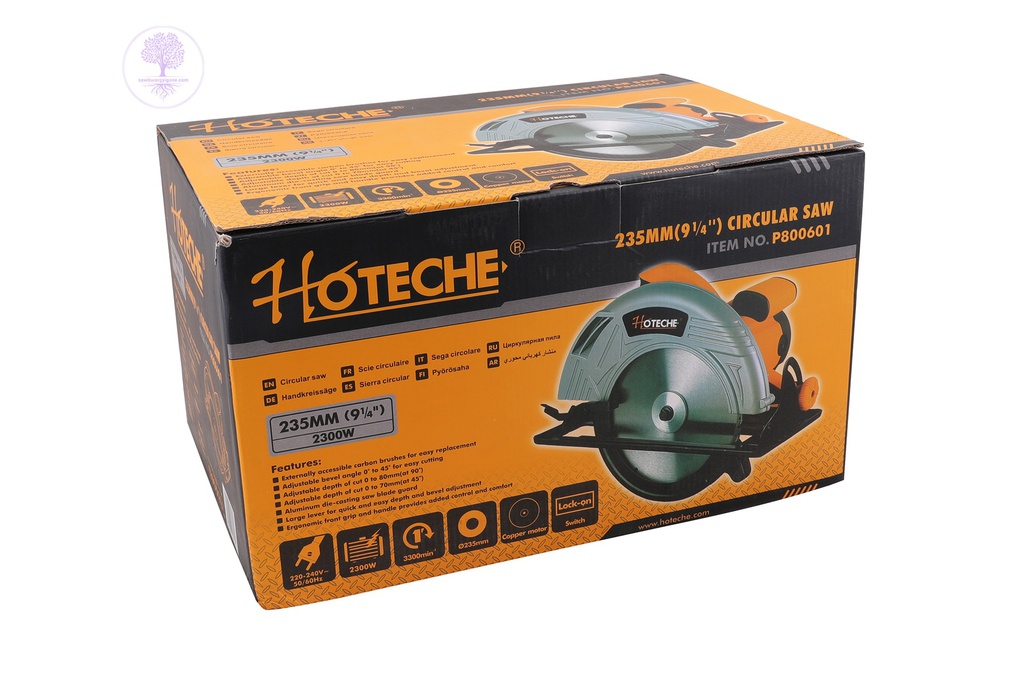 2300W, 235mm ( 9 1/4" ), Hoteche Circular Saw