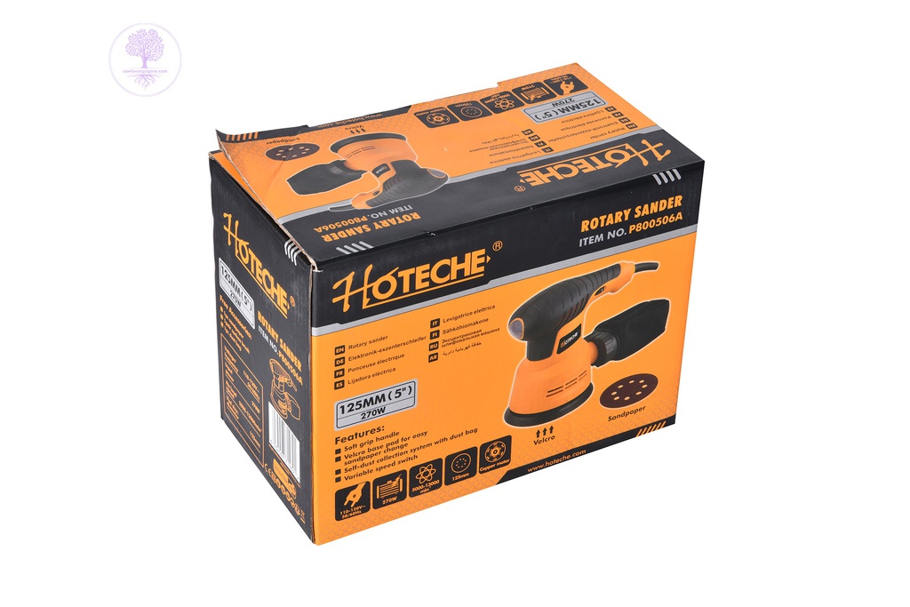 270W Hoteche Rotary Sander